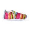 barefoot capacky bobux xplorer scamp guava stripe 1