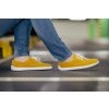 barefoot be lenka city mustard white 11659 size large v 1
