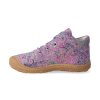 barefoot kotnikova obuv ricosta pepino dots purple m 4