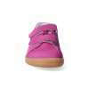 barefoot tenisky baby bare febo spring fuchsia 2 3