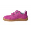 barefoot tenisky baby bare febo spring fuchsia 2 4