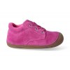 barefoot kotnikova obuv lurchi flo suede pink 2