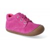 barefoot kotnikova obuv lurchi flo suede pink 3