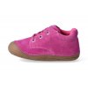 barefoot kotnikova obuv lurchi flo suede pink 5