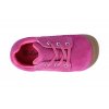 barefoot kotnikova obuv lurchi flo suede pink 1