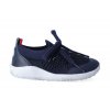 barefoot capacky bobux play knit navy red 2