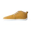 barefoot kotnikova obuv be lenka icon mustard white 6