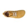 barefoot kotnikova obuv be lenka icon mustard white 2