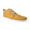 barefoot kotnikova obuv be lenka icon mustard white 4