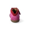 barefoot kotnikova obuv raccoon bio leather strap fuchsia 6