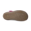 barefoot kotnikova obuv raccoon bio leather strap fuchsia 7