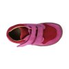 barefoot kotnikova obuv raccoon bio leather strap fuchsia 1