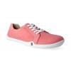 barefoot tenisky blifestyle groundstyle nubuk coral 2