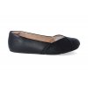 barefoot baleriny xero shoes phoenix black leather 2