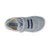 barefoot tenisky koel4kids bernardo canvas grey 1