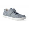 barefoot tenisky koel4kids bernardo canvas grey 3