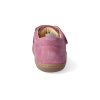 barefoot tenisky koel4kids korkid velour pink 6