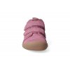 barefoot tenisky koel4kids korkid velour pink 4