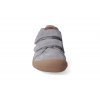 barefoot tenisky koel4kids korkid velour grey 3