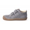 barefoot tenisky koel4kids korkid velour grey 4