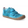 barefoot tenisky koel4kids bernardinho cyan camo 2