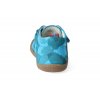barefoot tenisky koel4kids bernardinho cyan camo 5