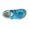 barefoot tenisky koel4kids bernardinho cyan camo 7