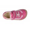 barefoot tenisky koel4kids bernardinho shiny fuchsia 1