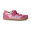 barefoot tenisky koel4kids bernardinho shiny fuchsia 2