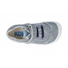 barefoot tenisky koel4kids bernardinho canvas grey 1