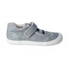 barefoot tenisky koel4kids bernardinho canvas grey 2