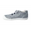barefoot tenisky koel4kids bernardinho canvas grey 5