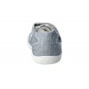 barefoot tenisky koel4kids bernardinho canvas grey 6