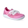 barefoot capacky bobux play knit pink raspberry step up 1