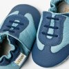 liliputi soft baby shoes blue sport 2113