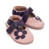 liliputi soft baby sandals lilac 3011