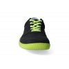barefoot tenisky blifestyle sportstyle micro textile black 4