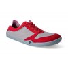 barefoot tenisky blifestyle sportstyle micro textile red 2