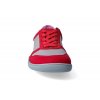 barefoot tenisky blifestyle sportstyle micro textile red 3