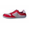 barefoot tenisky blifestyle sportstyle micro textile red 4