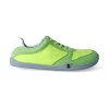 barefoot tenisky blifestyle sportstyle micro textile green 2