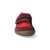 barefoot tenisky skink bio strap cranberry wide 4