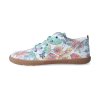 barefoot tenisky koel4kids lady white flower 5