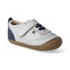 barefoot tenisky oldsoles caramba gris navy 2