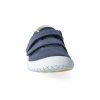 barefoot tenisky bundgaard benjamin velcro navy ws 4