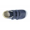 barefoot tenisky bundgaard benjamin velcro navy ws 1