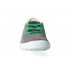 barefoot tenisky bundgaard benjamin lace dark grey ws 3