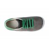 barefoot tenisky bundgaard benjamin lace dark grey ws 7