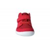 barefoot tenisky blifestyle okapi textil feuerrot 3