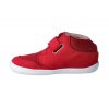 barefoot tenisky blifestyle okapi textil feuerrot 4